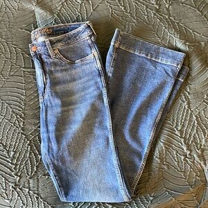 Wrangler Retro High Rise Trouser Jean Sz 30x36